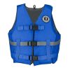 Mustang Livery Foam Vest - Blue - X-Large/XX-Large