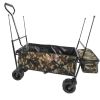 Folding Wagon Garden Shopping Beach Cart (Camouflage)