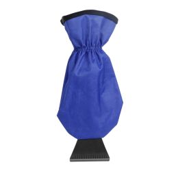 Ice Scraper Glove Car Windshield Snow Scraper Remover Glove Lined of Fleece Winter Ice Scraper Mitt