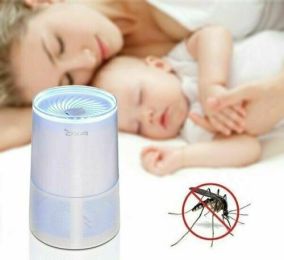 LED Electric UV Mosquito Killer Lamp Fly Bug Insect Repellent Zapper Trap OXA