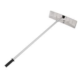Lightweight Snow Shovel Roof Rake 20FT Extension Poly Blade Adjustable Telescoping Handle--YS