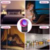 Electric Mosquito Killer Light Indoor Bug Zapper Fruit Fly Insect Trapper UV Light Trap Lamp w/ USB Cable