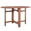 Garden Table 47.2"x27.6"x29.1" Solid Acacia Wood