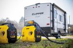 Champion Power Equipment 200961 2500-Watt Dual Fuel Portable Inverter Generator, Ultralight