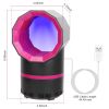 Electric Mosquito Killer Light Indoor Bug Zapper Fruit Fly Insect Trapper UV Light Trap Lamp w/ USB Cable