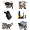 Folding Wagon Garden Shopping Beach Cart (Camouflage)