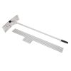 Lightweight Snow Shovel Roof Rake 20FT Extension Poly Blade Adjustable Telescoping Handle--YS