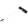 Extendable Aluminum Snow Rake, 5ft-20ft Sturdy Lightweight PP Snow Removal Tool with Wide Blade & 5-Section Tubes & TPE Anti-Skid Handle--YS