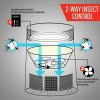 LED Electric UV Mosquito Killer Lamp Fly Bug Insect Repellent Zapper Trap OXA