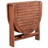 Garden Table 47.2"x27.6"x29.1" Solid Acacia Wood