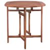 Garden Table 47.2"x27.6"x29.1" Solid Acacia Wood
