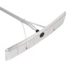 Lightweight Snow Shovel Roof Rake 20FT Extension Poly Blade Adjustable Telescoping Handle--YS