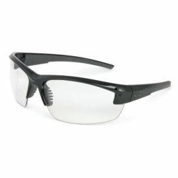 Howard Leight Mercury Blk Frame Clear Lens w Microfiber Bag