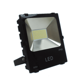 The new 50w100w150w heijingang COB waterproof light outdoor lighting engineering floodlight lamp LED (Style: 50W)