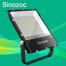 Zhao chang industrial lighting LED light 50W100W150W200W outdoor floodlight waterproof projecting lamp (Style: 50W)