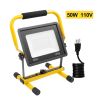 Outdoor Engineering Work Portable Mobile LED Floodlight