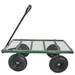 Wagon Cart Garden cart trucks make it easier to transport firewood (SKU: W22721203)
