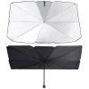57x31' Car Windshield Sun Shade Umbrella UV Block Protect Car for Sedan SUV