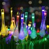 21FT Outdoor Solar Powered 30 LED String Light
