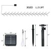 21FT Outdoor Solar Powered 30 LED String Light