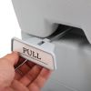 Lightweight Portable Toilet,  Flushable Camping Toilet, Sanitary Outdoor Travel Toilet for Tents Boats Semi Trucks RV Campers