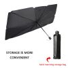 57x31' Car Windshield Sun Shade Umbrella UV Block Protect Car for Sedan SUV