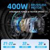 Electric Bike 500W Electric Commuter Bikes, Folding Mini Ebike 14'' Electric Bicycle with 48V 18Ah Battery, 21MPH Adults/Teens City E Bike