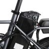 Electric Bike 500W Electric Commuter Bikes, Folding Mini Ebike 14'' Electric Bicycle with 48V 18Ah Battery, 21MPH Adults/Teens City E Bike
