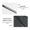 57x31' Car Windshield Sun Shade Umbrella UV Block Protect Car for Sedan SUV