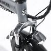 Electric Bike 500W Electric Commuter Bikes, Folding Mini Ebike 14'' Electric Bicycle with 48V 18Ah Battery, 21MPH Adults/Teens City E Bike