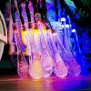 21FT Outdoor Solar Powered 30 LED String Light