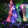 21FT Outdoor Solar Powered 30 LED String Light
