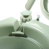 Lightweight Portable Toilet,  Flushable Camping Toilet, Sanitary Outdoor Travel Toilet for Tents Boats Semi Trucks RV Campers