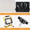 Outdoor Engineering Work Portable Mobile LED Floodlight