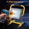 Outdoor Engineering Work Portable Mobile LED Floodlight