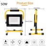 Outdoor Engineering Work Portable Mobile LED Floodlight