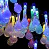 21FT Outdoor Solar Powered 30 LED String Light