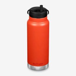 Klean Kanteen TK Wide 32 Oz Twist Top Tiger Lily